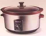 Morphy Richards Burgundy Slow Cooker 3.5Litre 48720  from Morphy Richards