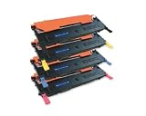 Samsung CLP-310 Color Laser Printer Toner Cartridge Set
