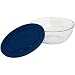 Serveware Sculptured 4-1/2-Quart Salad Bowl with Lid