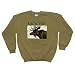 Earth Sun Moon Khaki Brown Advice From A Moose Sweatshirt