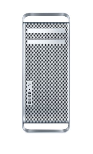 Apple Mac Pro MA356LL & A Desktop (Two 2.66 GHz Dual-Core Intel Xeon Processors, 1 GB RAM, 250 GB Hard Drive, SuperDrive) image