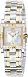 Citizen Women's Elektra Eco-Drive Diamond Two-Tone Watch #EW8964-50D