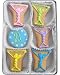 Gourmet Food : Beautiful Cookies Organic Birthday Cheers Organic Cookies Cookies, 24 Cookies