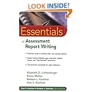 Essentials of Assessment Report Writing