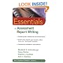 Essentials of Assessment Report Writing (Essentials of Psychological Assessment)