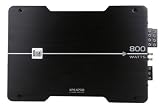 Dual XPE4700 800 Watt 4/3/2 Channel MOSFET Powered Amplifier