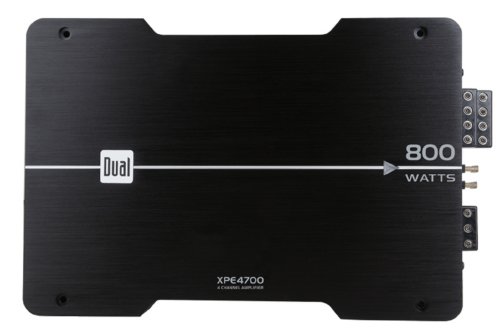 Dual  800 Watt 4/3/2 Channel MOSFET Powered: XPE4700