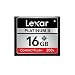 Lexar Platinum II 16 GB 200x CompactFlash Memory Card LCF16GBSBNA200