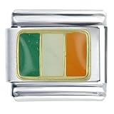 Flag Of Ireland Pugster Italian Charm