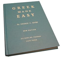 Greek Made Easy Book - New Edition (Blue Hard Cover)