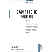 Platon. S�mtliche Werke Bd. 3: Kratylos, Parmenides, Theaitetos, Sophistes, Politikos, Philebos, Briefe.  �bers. v. Friedrich Schleiermacher.