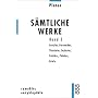 Platon. S�mtliche Werke Bd. 3: Kratylos, Parmenides, Theaitetos, Sophistes, Politikos, Philebos, Briefe.  �bers. v. Friedrich Schleiermacher.