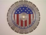 Buy 12 Patriot Diamond Blade - Professional Segmented Turbo by Patriot Diamond Inc.