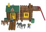 Lincoln Log Wild West Ranch