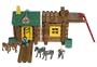 Lincoln Logs Wild West Ranch 150 Piece Set!