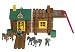 Lincoln Log Wild West Ranch