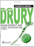 Management and Cost Accounting, Student Manual