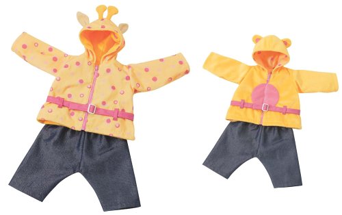 Childrens Toyshop  Toys : CHOU CHOU Going Out Deluxe Reversible Set