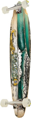Sector 9 Bamboo Ghost Tree B95 Longboard Complete 9.25x42