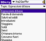 Italiano-Tedesco Dizionario Parlato downloadable Software