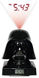 Star Wars Merchandise - Darth Vader LED Alarm Clock (Size: 5" x 6")