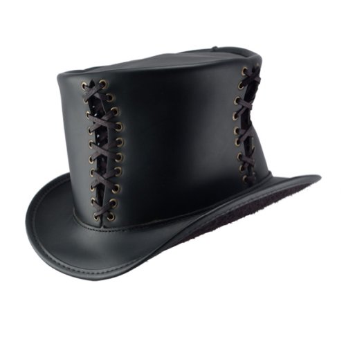Steampunk Synch Black (X-Large 7 1/2 - 7 5/8 in.)