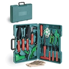 17 Piece Deluxe Garden Kit from Cotton Gloves