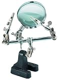 LUX 539360 Dritte Hand mit Lupe BASIC