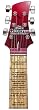 Rock-Gitarren-Akkord-F�cher