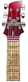 Rock-Gitarren-Akkord-Fächer