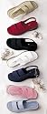 Slip-On Canvas Sandals
