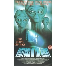Visitors Of The Night [VHS]