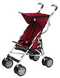 Capri Stroller - Red Tech