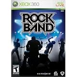 Rock Band Xbox 360 Game NEW