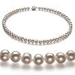 Bliss White 6-7mm A Freshwater Pearl Necklace 18 inch Princess Length