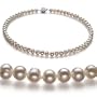 PearlsOnly Bliss White 6-7mm A Freshwater Pearl Necklace 18 inch