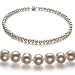 PearlsOnly Bliss White 6-7mm A Freshwater Pearl Necklace 18 inch