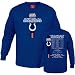 Indianapolis Colts Super Bowl XLI Champions Schedule Long Sleeve Adult T-Shirt