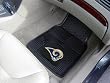 NFL St Louis Rams NFL Heavy Duty 2-Piece Vinyl Car Mats