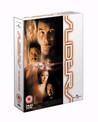 Childrens Toyshop  DVD : Sliders - Series 3 - Complete [1996]