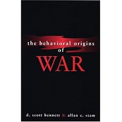 The Behavioral Origins of War