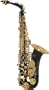 Amati AS43 Intermediate Alto Saxophone, Black Lacquer