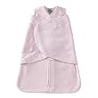 Halo Innovations Sleepsack Swaddle Micro Fleece, Soft Pink, Small