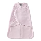 Halo Innovations Sleepsack Swaddle Micro Fleece, Soft Pink, Small