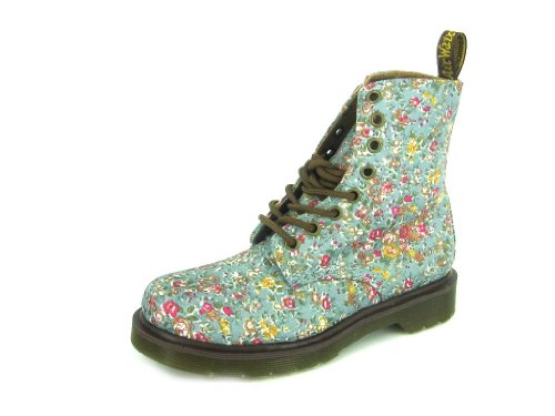 Discount Dr. Martens Page Folded Topline 8 Eye Boot