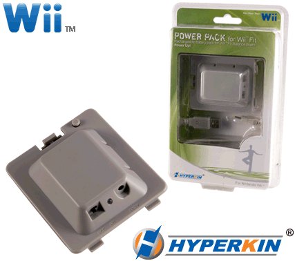 Wii Fit Balance Board Rechargeable Battery Power Pack
