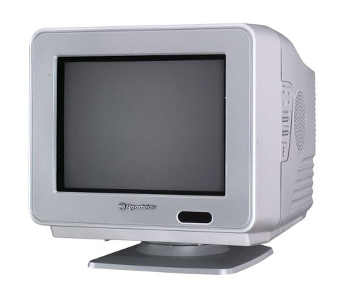 Childrens Toyshop  Electronics : ROADSTAR - CTV1030SIL - 10" REAL FLAT CTV - SILVER