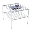Schulte Double Cabinet Shelf, White