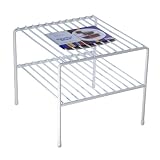 Schulte Double Cabinet Shelf, White
