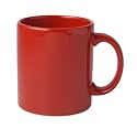 Waechtersbach Fun Factory Mugs, Cherry , Set of 4